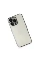 Apple İphone 13 Pro Kılıf Razer Lensli Silikon - Siyah