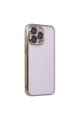 Apple İphone 13 Pro Kılıf Razer Lensli Silikon - Gold