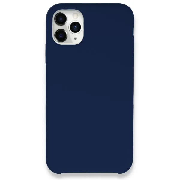 Apple İphone 11 Pro Kılıf Lansman Legant Silikon - Lacivert