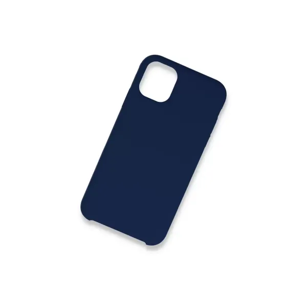 Apple İphone 11 Pro Kılıf Lansman Legant Silikon - Lacivert