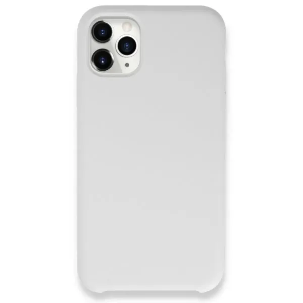 Apple İphone 11 Pro Kılıf Lansman Legant Silikon - Beyaz