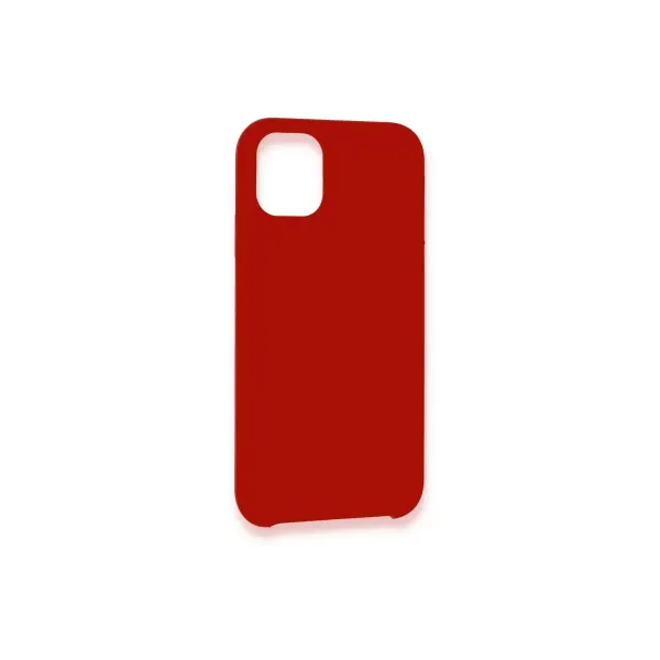 Apple İphone 11 Pro Kılıf Lansman Legant Silikon - Kırmızı