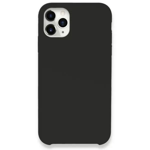 Apple İphone 11 Pro Kılıf Lansman Legant Silikon - Siyah