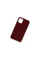 Apple İphone 11 Pro Kılıf Lansman Legant Silikon - Bordo