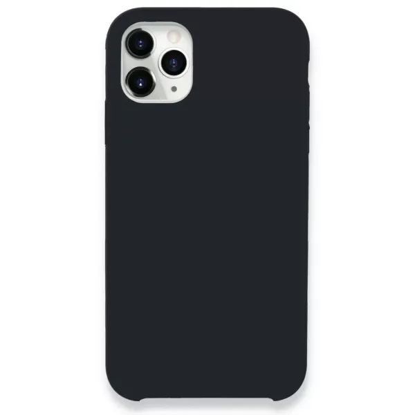 Apple İphone 11 Pro Kılıf Lansman Legant Silikon - Koyu Gri