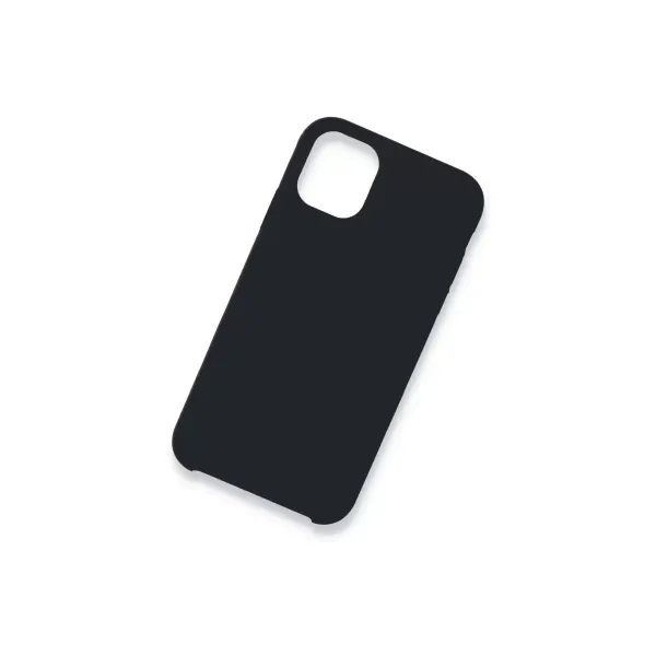 Apple İphone 11 Pro Kılıf Lansman Legant Silikon - Koyu Gri