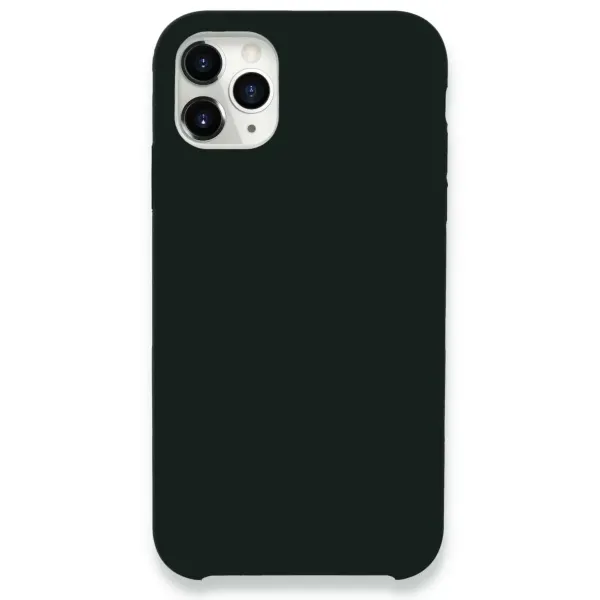 Apple İphone 11 Pro Kılıf Lansman Legant Silikon - Koyu Yeşil