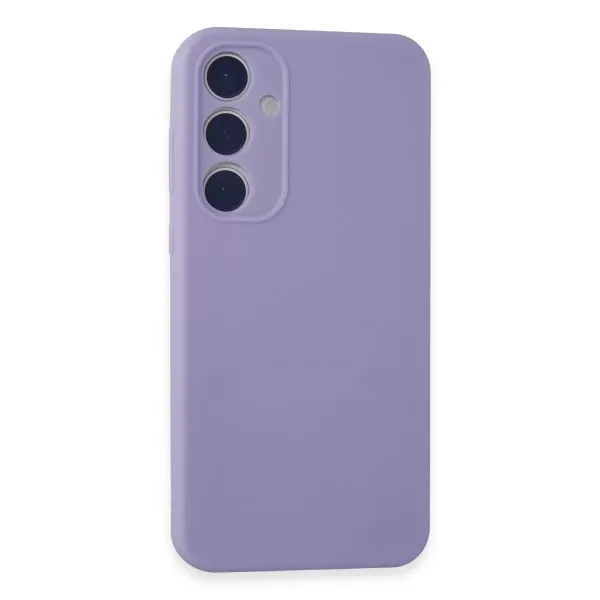 Samsung Galaxy A15 4g Kılıf First Silikon - Lila