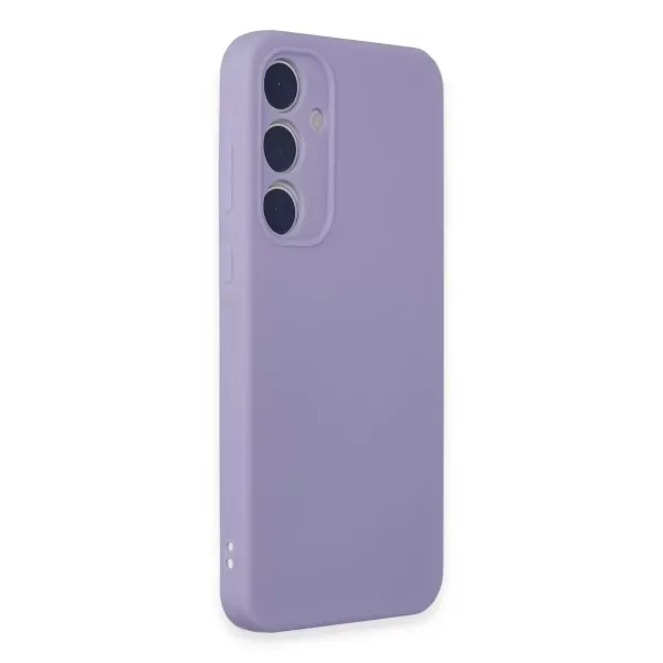 Samsung Galaxy A15 4g Kılıf First Silikon - Lila