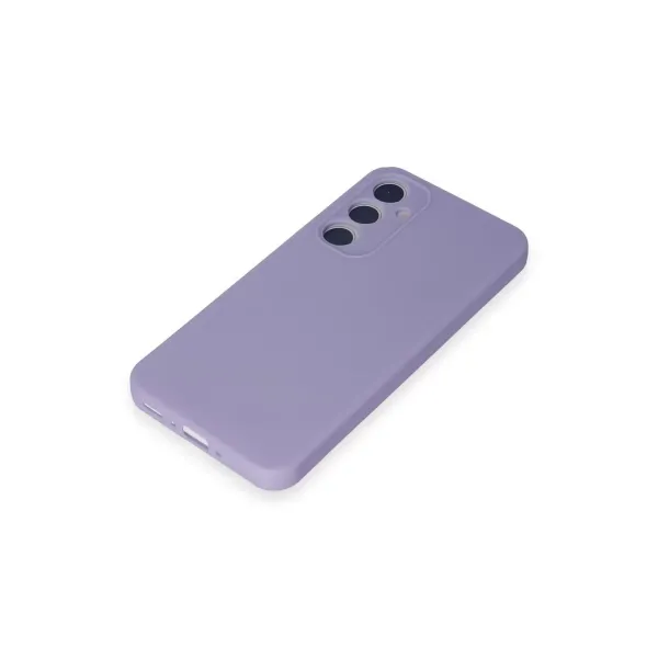 Samsung Galaxy A15 4g Kılıf First Silikon - Lila