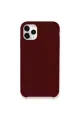 Apple İphone 11 Pro Max Kılıf Lansman Legant Silikon - Bordo