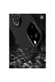 Apple İphone 12 Pro Max Kılıf Range Yüzüklü Silikon - Siyah-kırmızı