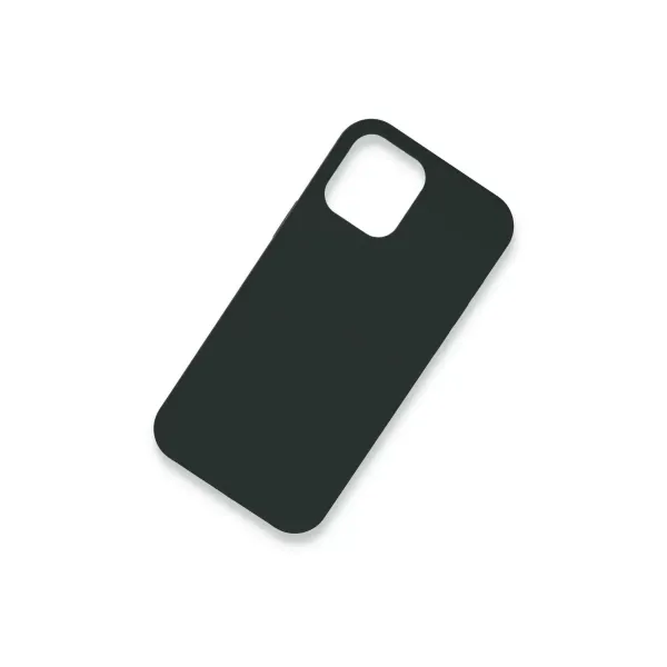 Apple İphone 12 Kılıf Lansman Legant Silikon - Koyu Yeşil