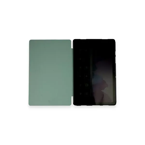 Apple İpad Air 5 (2022) Kılıf Tablet Smart Kılıf - Koyu Yeşil