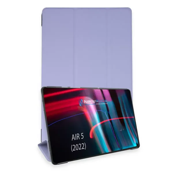 Apple İpad Air 5 (2022) Kılıf Tablet Smart Kılıf - Lila