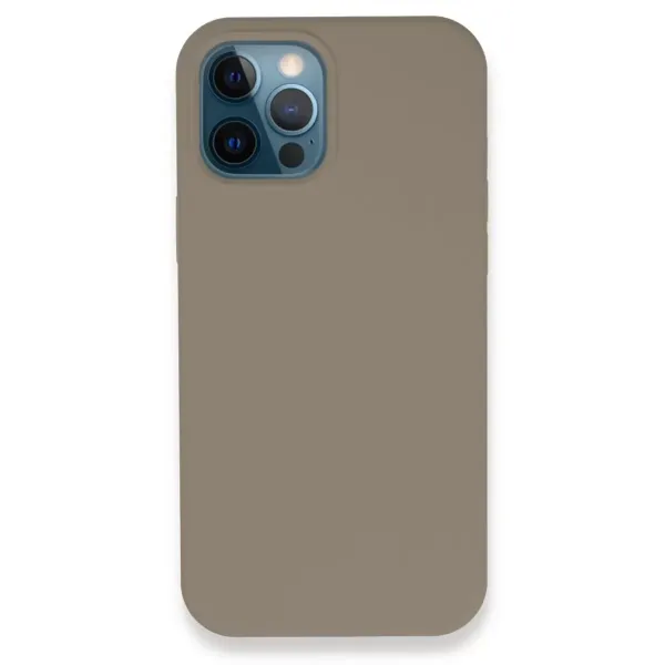 Apple İphone 12 Pro Max Kılıf Lansman Legant Silikon - Yeşil