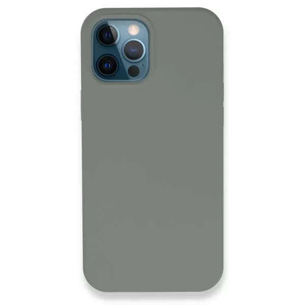 Apple İphone 12 Pro Max Kılıf Lansman Legant Silikon - Fuşya