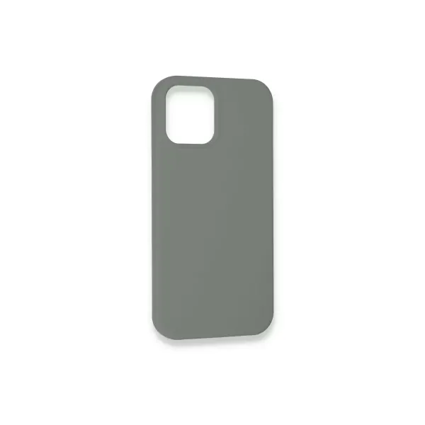 Apple İphone 12 Pro Max Kılıf Lansman Legant Silikon - Fuşya