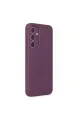 Samsung Galaxy A35 5g Kılıf First Silikon - Mürdüm
