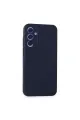 Samsung Galaxy A55 5g Kılıf First Silikon - Lacivert
