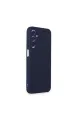 Samsung Galaxy A55 5g Kılıf First Silikon - Lacivert