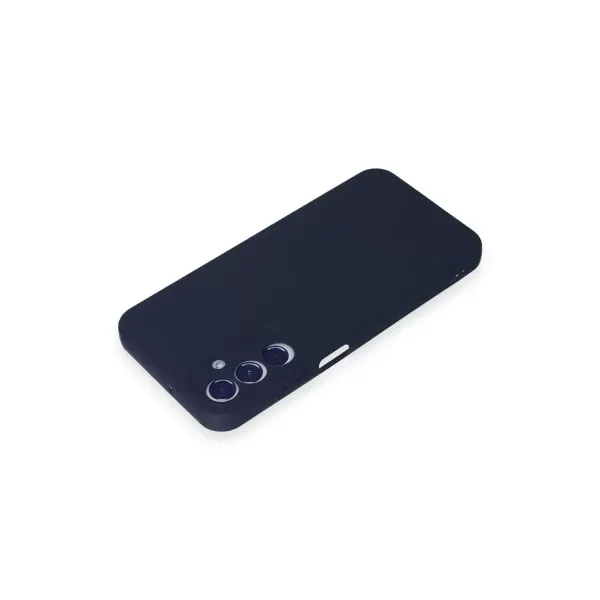 Samsung Galaxy A55 5g Kılıf First Silikon - Lacivert