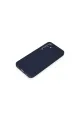Samsung Galaxy A55 5g Kılıf First Silikon - Lacivert