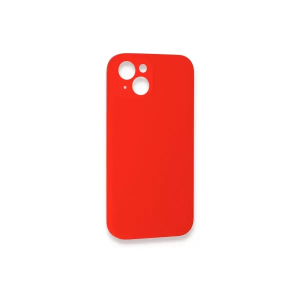 Apple İphone 13 Mini Kılıf Lansman Legant Silikon - Kırmızı