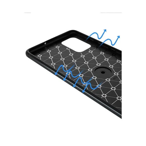 Samsung Galaxy M31s Kılıf Range Yüzüklü Silikon - Kırmızı