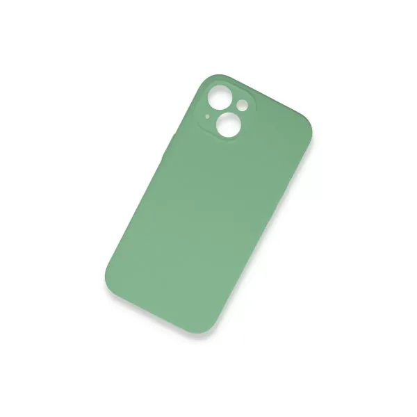Apple İphone 13 Mini Kılıf Lansman Legant Silikon - Yeşil