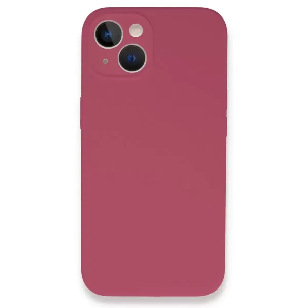 Apple İphone 13 Mini Kılıf Lansman Legant Silikon - Fuşya