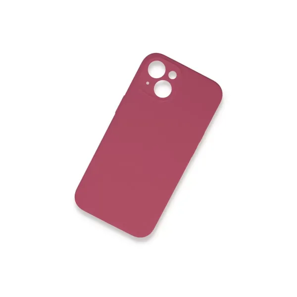 Apple İphone 13 Mini Kılıf Lansman Legant Silikon - Fuşya