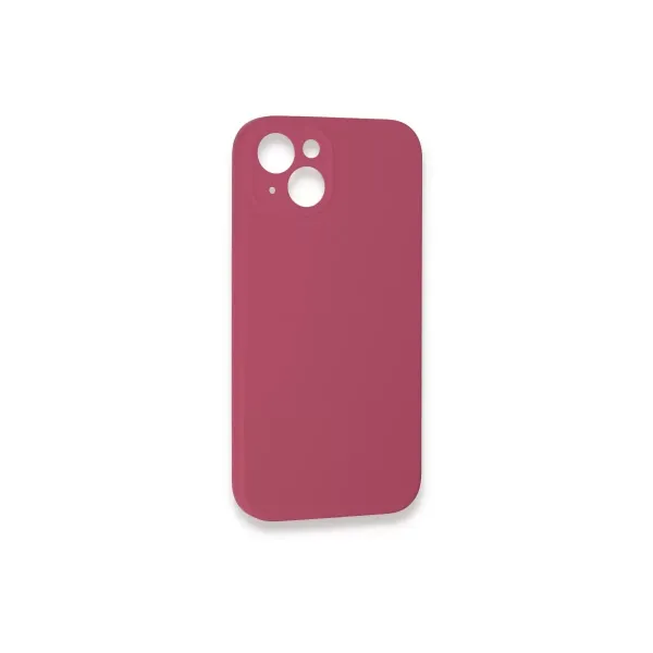 Apple İphone 13 Mini Kılıf Lansman Legant Silikon - Fuşya