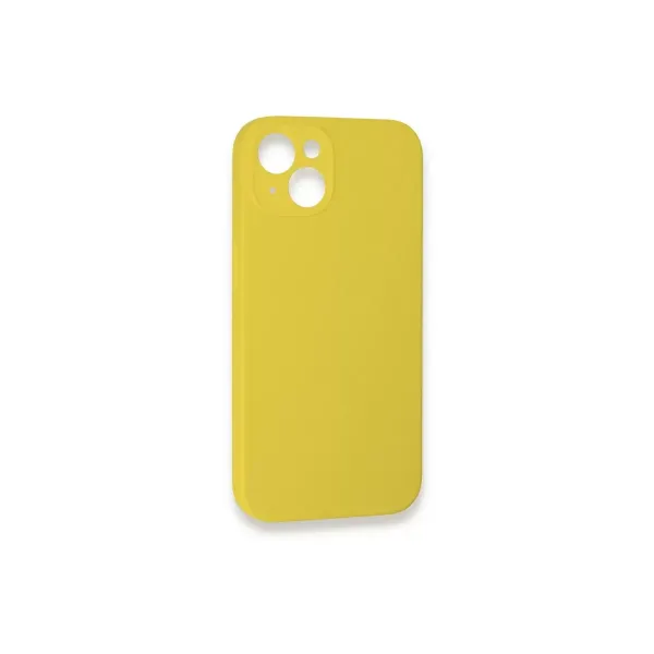 Apple İphone 13 Mini Kılıf Lansman Legant Silikon - Sarı