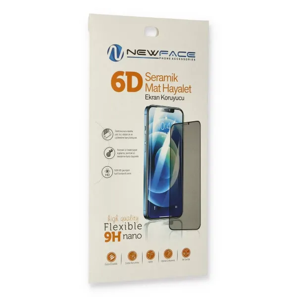 Samsung Galaxy A51 6d Mat Seramik Hayalet Nano Ekran Koruyucu