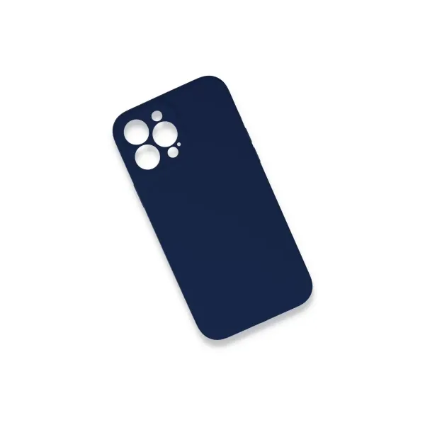 Apple İphone 13 Pro Kılıf Lansman Legant Silikon - Lacivert