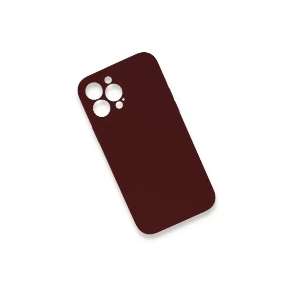 Apple İphone 13 Pro Kılıf Lansman Legant Silikon - Bordo