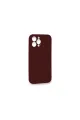 Apple İphone 13 Pro Kılıf Lansman Legant Silikon - Bordo
