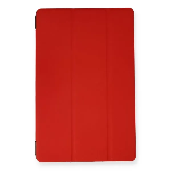 Apple İpad 2022 10.9 (10.nesil) Kılıf Tablet Smart Kılıf - Kırmızı