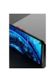 Oppo Find X2 Kılıf Range Yüzüklü Silikon - Siyah-mavi