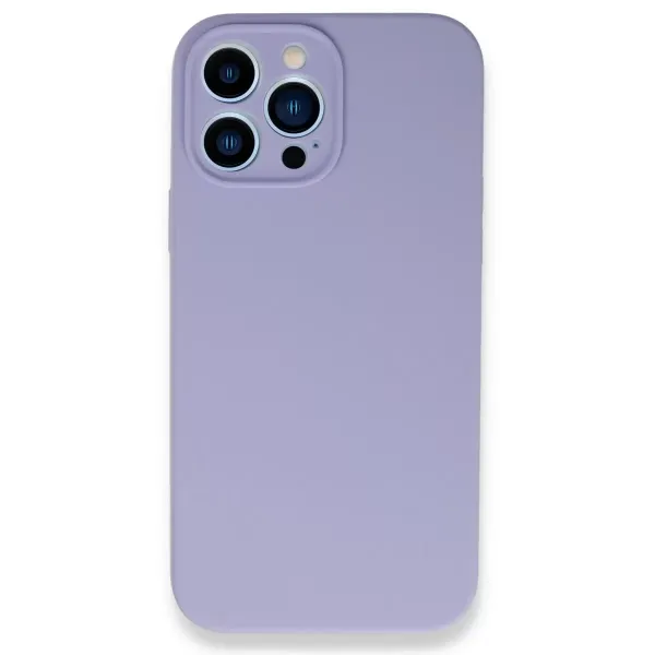 Apple İphone 13 Pro Max Kılıf Lansman Legant Silikon - Lila