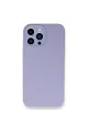 Apple İphone 13 Pro Max Kılıf Lansman Legant Silikon - Lila