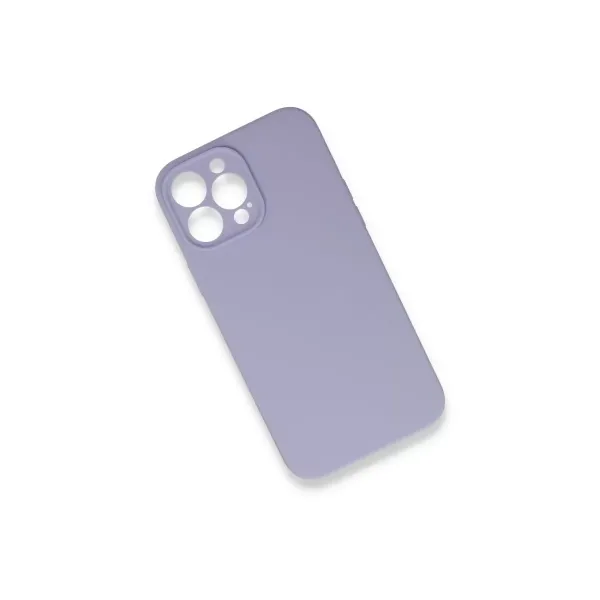 Apple İphone 13 Pro Max Kılıf Lansman Legant Silikon - Lila