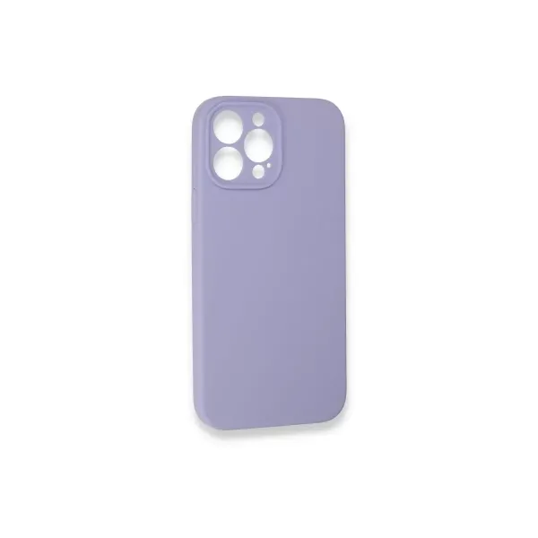 Apple İphone 13 Pro Max Kılıf Lansman Legant Silikon - Lila