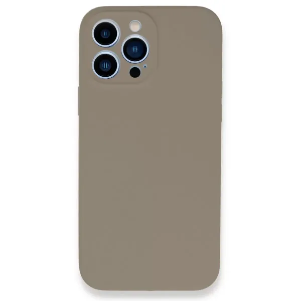 Apple İphone 13 Pro Max Kılıf Lansman Legant Silikon - Bej