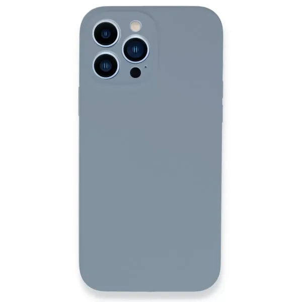 Apple İphone 13 Pro Max Kılıf Lansman Legant Silikon - Açık Lila