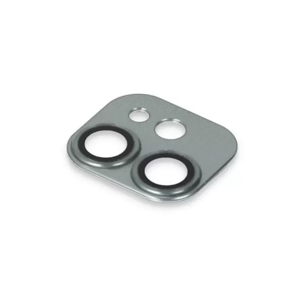 Apple İphone 11 Pers Alüminyum Kamera Lens - Yeşil