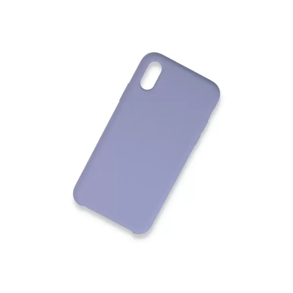Apple İphone X Kılıf Lansman Legant Silikon - Lila