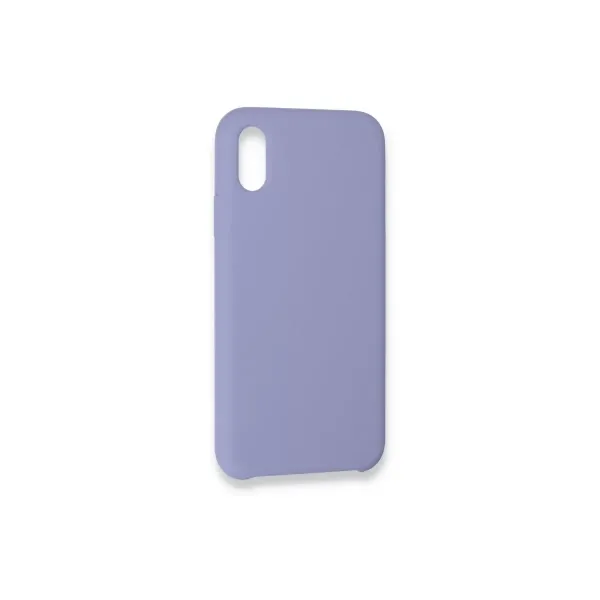 Apple İphone X Kılıf Lansman Legant Silikon - Lila