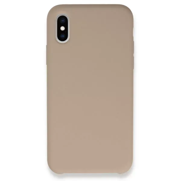 Apple İphone X Kılıf Lansman Legant Silikon - Açık Pembe